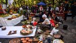 Ngertakeun Bumi Lamba Ritual Menjaga Kesucian Gunung Tangkuban Parahu
