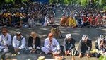 Ngertakeun Bumi Lamba Ritual Menjaga Kesucian Gunung Tangkuban Parahu