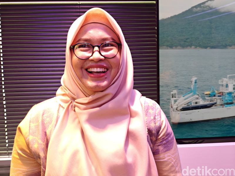 Aniza Suspita, Sekretaris Deputi Bidang Koordinasi Sumber Daya Maritim Kemenkomarves