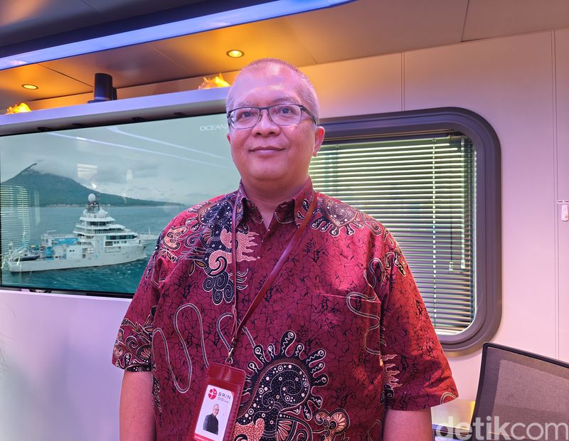 Nugroho Dwi, Direktur Pengelolaan Armada Kapal Riset BRIN