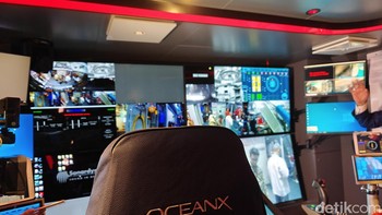 Tema sentral ekspedisi ini adalah penelitian terkait keanekaragaman hayati, iklim dan paleoklimatologi, mikroplastik dan kualitas air, serta pemetaan fitur geologi seperti zona megathrust yang memiliki implikasi signifikan terhadap risiko dan mitigasi gempa bumi dan tsunami di masa depan. Foto: Rachmatunnisa/detikcom