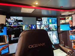 Intip Isi Kapal Canggih OceanX di Tanjung Priok