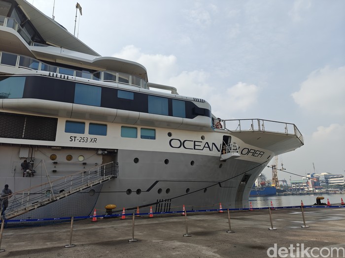 OceanX dan BRIN Mulai Jelajahi Gunung di Laut Dalam Sulawesi