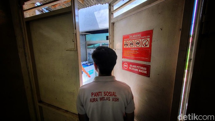 Panti Aura Welas Asih Palabuanratu Sukabumi.