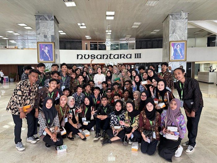 Parlemen Remaja Dibuka, DPR Ajak Generasi Muda Simulasi Jadi Anggota DPR