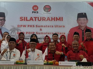 Harapan di Balik Pertemuan PKS-PDIP di Sumut Jelang Pilkada 2024