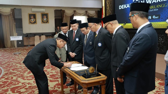 Setelah Sempat Dinonaktifkan, Profesor Budi Santoso Kembali Menjabat Dekan FK Unair