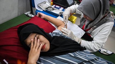 Pelayanan Safari KB Gratis di Kantor Kelurahan Bakti Jaya Tangsel