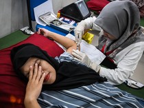 Pelayanan Safari KB Gratis di Kantor Kelurahan Bakti Jaya Tangsel