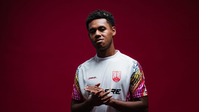 Pemain baru Persis Solo, Marcell Rumkabu.