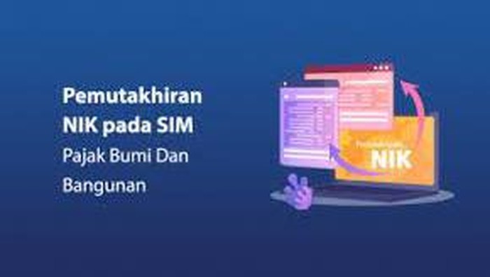 Pemutakhiran NIK pada SIM