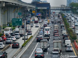 Info Kemacetan di Tol Jakarta Rabu Pagi: Dalkot dan Jagorawi Padat