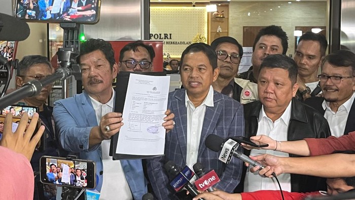 Pengacara keluarga terpidana pembunuhan Vina laporkan dua saksi (Rumondang/detikcom)
