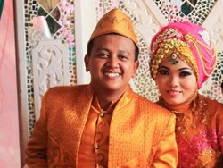 Viral Bikin Ngakak, Model Hijab Pengantin 8 Tahun Lalu, Ala Jin di Aladdin