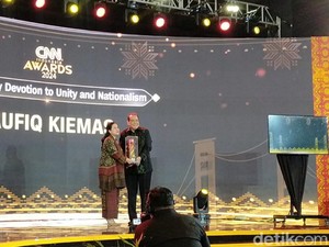 29 Penerima CNN Indonesia Awards 2024, Ada Menteri-Tokoh Nasional asal Sumsel