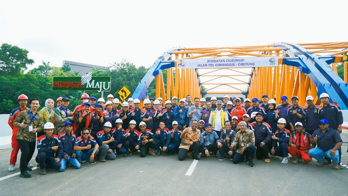 Peresmian Tol Cimanggis-Cibitung