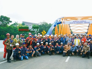 Tol Cimanggis-Cibitung Garapan Waskita Pangkas Waktu Tempuh Jadi 30 Menit