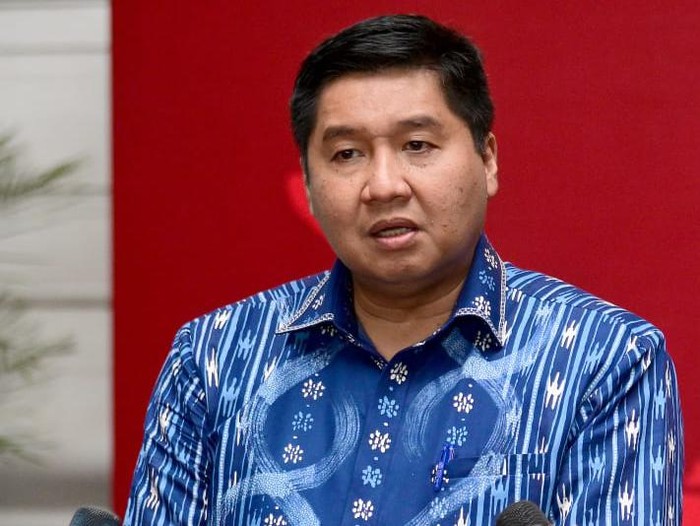 Maruarar Sirait selaku Ketua Steering Committe (SC) Piala Presiden 2024.