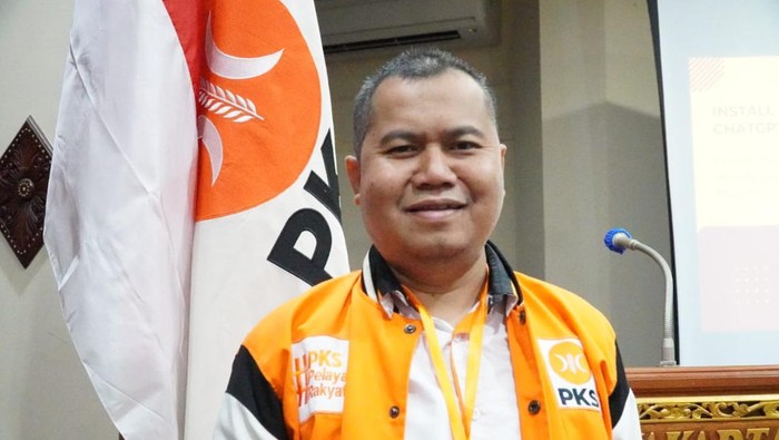 Politikus Partai Keadilan Sejahtera (PKS) Karman.