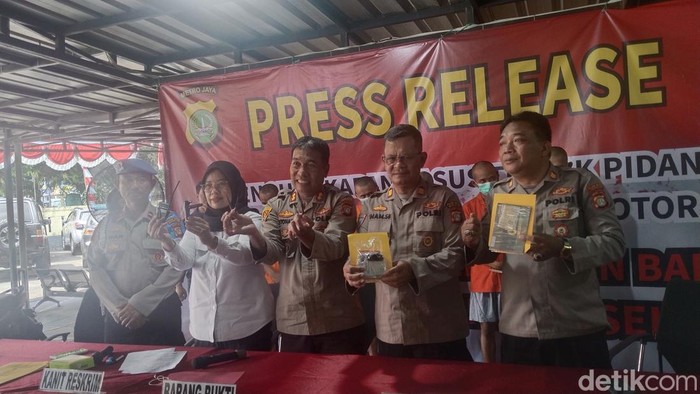 Polsek Kebayoran Baru. (Ammar/detikcom)