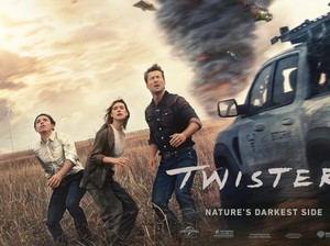 Sinopsis Twisters, Fakta Ilmiah Kenapa Amerika Ada Tornado Mengerikan