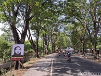 Poster Koncone Mbake Marak di Demak, Bupati Eisti: Terima Kasih Relawan