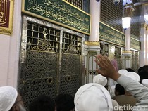 Dear Jemaah, Saat di Madinah Utamakan Ziarah Raudhah Ya