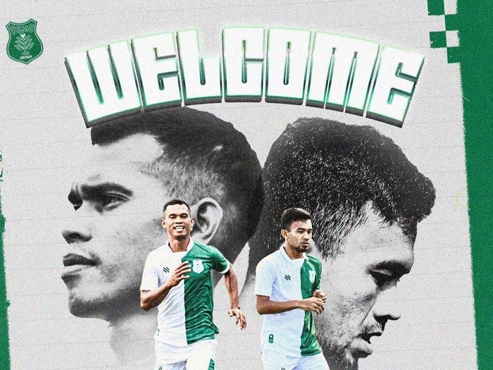 PSMS memperkenalkan dua pemain gelandang, Aidun dan Izmy (Dok. Instagram @official_psmsmedan)