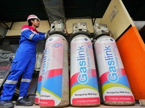 Gas Bumi Beyond Pipeline Mengalir di Balikpapan