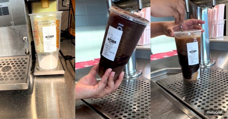 Barista Perlihatkan Pesanan Kopi Ekstrem dengan Tambahan Banyak Gula