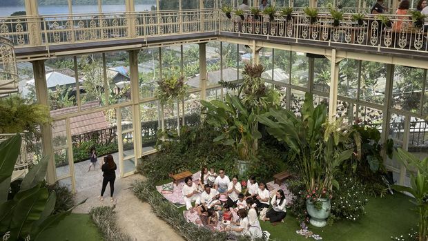Rumah Gemuk, Rumah Kaca estetik di Bali