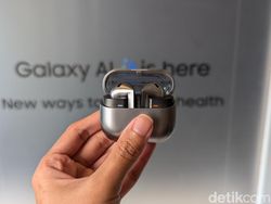Wujud Samsung Galaxy Buds 3 yang Kini Bertangkai