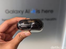 Wujud Samsung Galaxy Buds 3 yang Kini Bertangkai