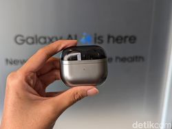 Wujud Samsung Galaxy Buds 3 yang Kini Bertangkai