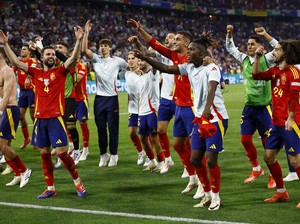 Spanyol Gas Pol ke Final Euro 2024