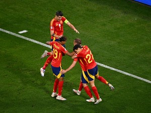 Spanyol Vs Prancis: Menang 2-1, Tim Matador ke Final Euro 2024