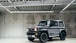 Potret Suzuki Jimny Horizon yang Punya Tampilan Klasik