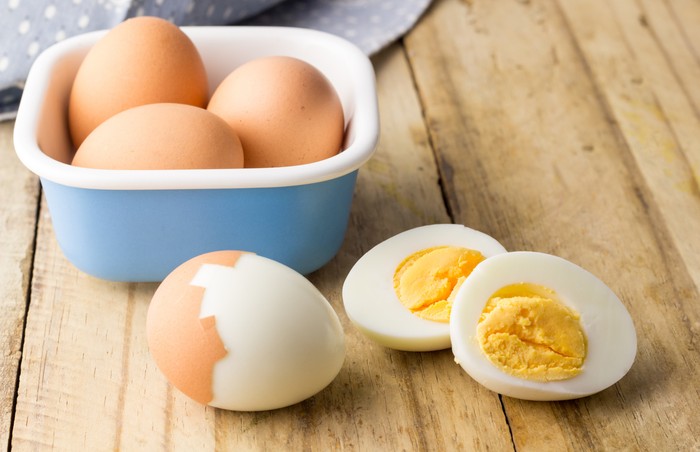konsumsi telur