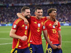 Nacho: Spanyol Baru Sampai Final, Belum Juara!
