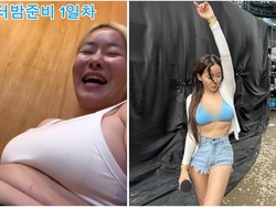 Transformasi Penyanyi Korea Turun 16 Kg dalam 3 Bulan, Hasilnya Bikin Takjub