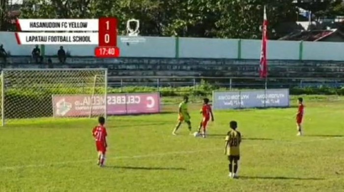 Turnamen PSM National Championship 2024 U-10 dan U-12 antara Hasanuddin FC Vs Lapatau Football diduga terlibat match fixing.