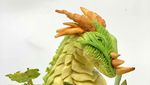Wow! Ukiran Buah dan Sayur Karya Chef Ini Tampak Keren