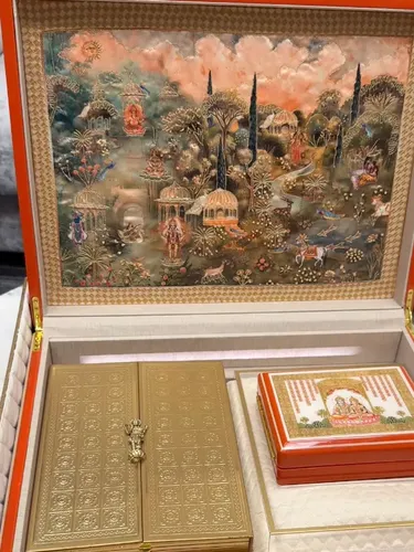 Undangan Pernikahan Anant Ambani