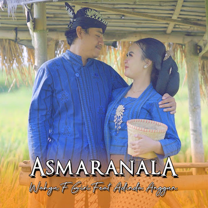 Wahyu F Giri dan Adinda Anggun menyanyikan lagu Asmaranala.