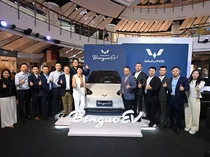 Wuling BinguoEV di Thailand Lebih Murah, Ada Apple Carplay dan Android Auto