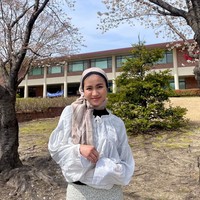 Hijab tampak tidak menghalangi aktivitas dan kreativitas Xaviera Putri di Korea Selatan. Sebelumnya, ia juga pernah mengambil kesempatan untuk melakukan pertukaran pelajar di Jerman tahun lalu. Foto: Instagram: @xavieraaputri