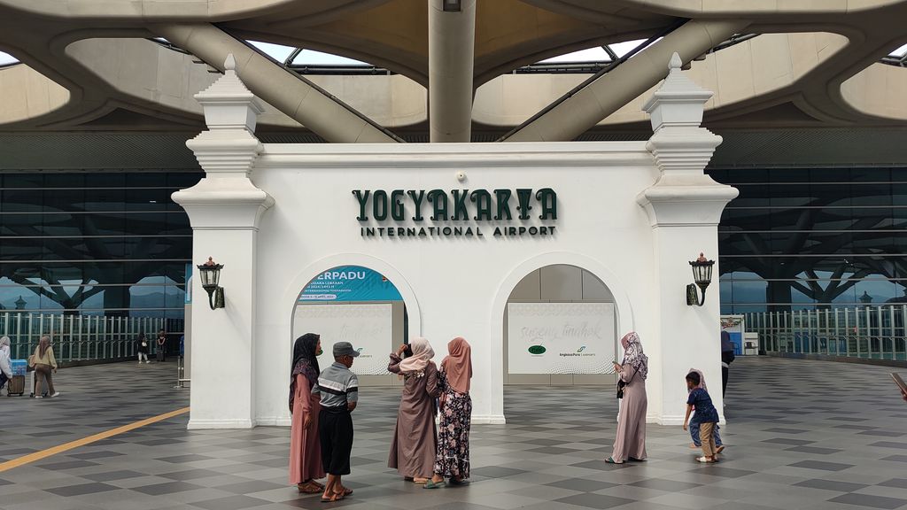 Yogyakarta International Airport (YIA) di Temon, Kulon Progo, DIY, Selasa (2/4/2024). (Dok. Detikjogja/Jalu Rahman Dewantara)