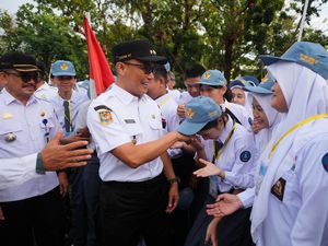 MPLS SMA/SMK, Pj Gubernur Sulsel Imbau Sekolah Cegah Kekerasan-Perundungan