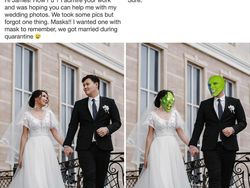 10 Foto Editan yang Jadinya Absurd Banget, Ngakak sampai Rahang Kaku