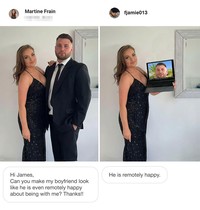 Kalau minta edit ke ahlinya Photoshop, James Fridman, dijamin hasilnya jadi kocak banget. Kayak ini nih, contohnya.